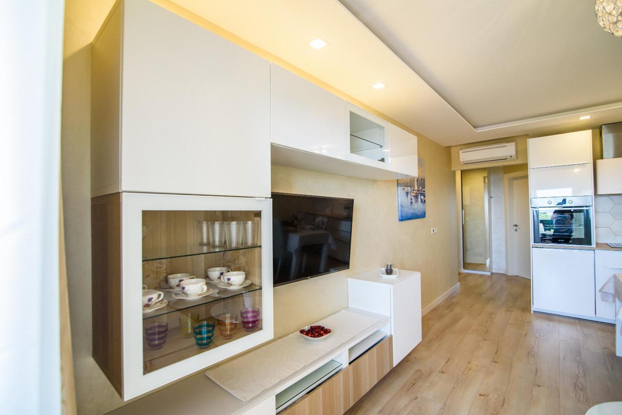 Apartments Leone Lukas プロマイナ 部屋 写真
